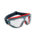Vollsichtbrille 3M Goggle Gear 500 GG501V Glas, klar
