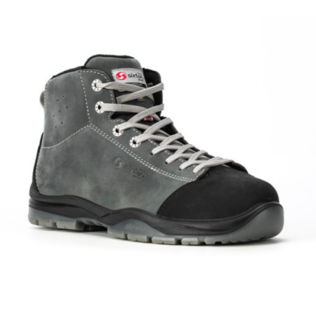 Sixton Sicherheitsstiefel knöchelhoch Pasitos Bau grau S3 SRC ESD 93289-03L
