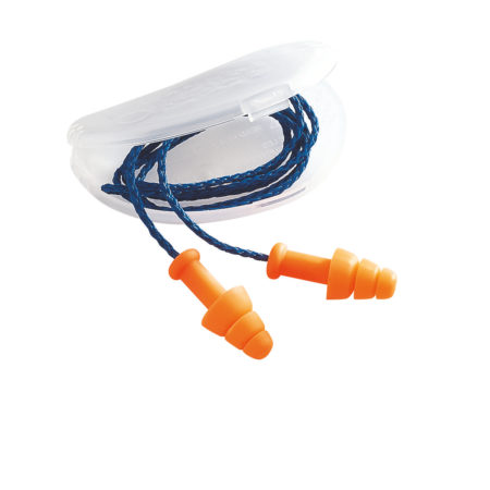 Honeywell Smartfit® Gehörschutzstöpsel mit Kordel mit Aufbewahrungsdose