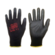 PU-beschichteter Montagehandschuh SUPER WORKER® darkworker