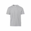Herren Heavy T-Shirt Hakro 293, ash meliert