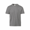 Herren Heavy T-Shirt Hakro 293, grau meliert