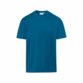 Herren Heavy T-Shirt Hakro 293, petrol