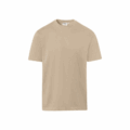Herren Heavy T-Shirt Hakro 293, sand