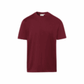 Herren Heavy T-Shirt Hakro 293, weinrot
