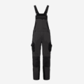 Herren Latzhose FHB Pascal, anthrazit/schwarz