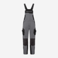 Herren Latzhose FHB Pascal, grau/schwarz