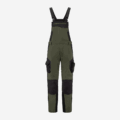 Herren Latzhose FHB Pascal, oliv/schwarz