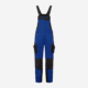 Herren Latzhose FHB Pascal, royalblau/schwarz