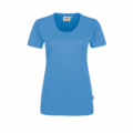 Damen Classic T-Shirt Hakro 127, maliblublau