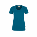 Damen Classic T-Shirt Hakro 127, petrol