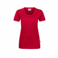 Damen Classic T-Shirt Hakro 127, rot