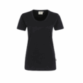 Damen Classic T-Shirt Hakro 127, schwarz
