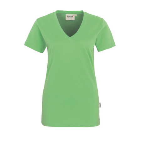 Damen V-Neck T-Shirt Hakro 126