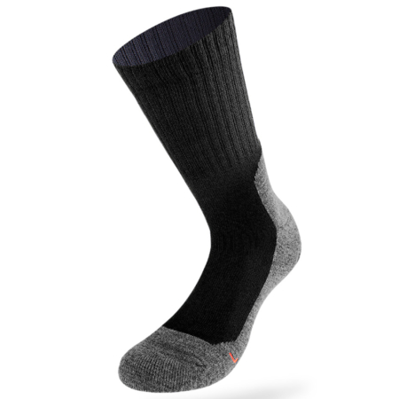 Lenz Trekking Socken 5.0 schwarz 2er Set