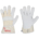 Rindvollleder Handschuh naturfarben Calcutta
