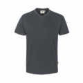 Herren V-Neck T-Shirt Hakro 226, anthrazit
