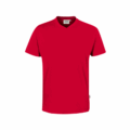 Herren V-Neck T-Shirt Hakro 226, rot