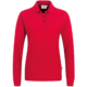 Damen Performance Mikralinar® Langarm Polo Shirt Hakro 215