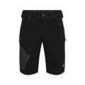 Herren 4-Wege Stretch X-Treme Handwerkershort Engel 6366, schwarz