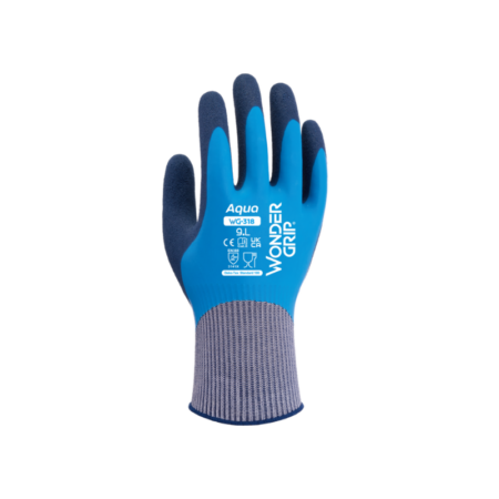 Montage- und Nässeschutzhandschuh Wonder Grip® AQUA WG-318
