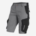 Damen Arbeitsshort FHB Annika, grau/schwarz