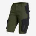 Damen Arbeitsshort FHB Annika, oliv/schwarz