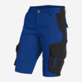 Damen Arbeitsshort FHB Annika, royalblau/schwarz