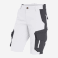 Damen Arbeitsshort FHB Annika, weiß/anthrazit