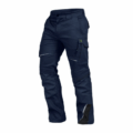 Herren Bundhose mit Knietasche Leibwächter FLEXH, marine-schwarz