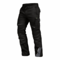 Herren Bundhose mit Knietasche Leibwächter FLEXH, schwarz-grau