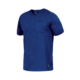 Herren V-Neck T-Shirt mit Brusttasche Leibwächter FLEXT, blau