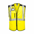 Warnschutzweste PW309, gelbschwarz