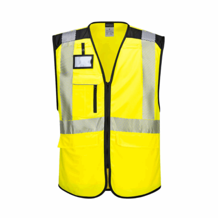 Warnschutzweste PW309, gelbschwarz