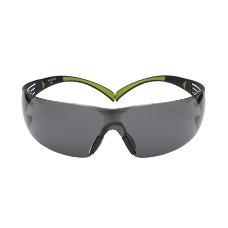 Schutzbrille 3M SecureFit 400 SF402AF Glas, grau