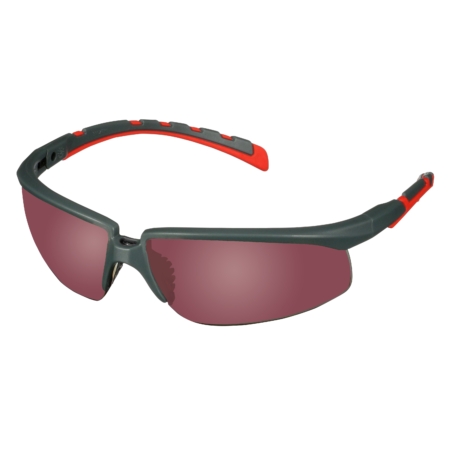 Schutzbrille 3M Solus 2000 S2024AS Glas, rot verspiegelt