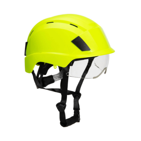 Schutzhelm mit integriertem Visier PS80