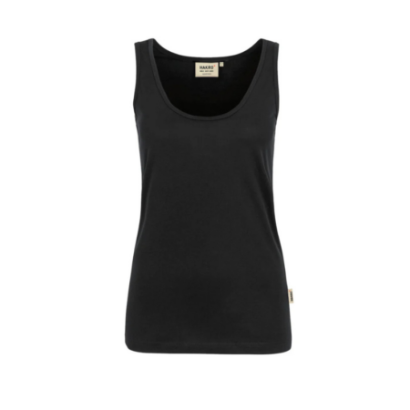 Damen Classic Tank-Top Hakro 159, schwarz