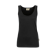 Damen Classic Tank-Top Hakro 159, schwarz