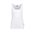 Damen Classic Tank-Top Hakro 159, weiß