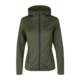 Damen Waffel-Fleecejacke mit Kapuze ID 0841