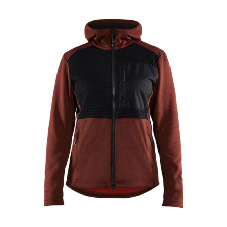 Damen Kapuzen Sweatjacke Blaklader 3542