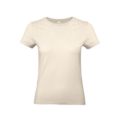 Damen Classic T-Shirt #E190 woman, natural