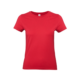 Damen Classic T-Shirt #E190 woman, red