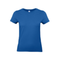 Damen Classic T-Shirt #E190 woman, royalblau