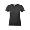Damen Classic T-Shirt #E190 woman, schwarz