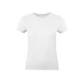 Damen Classic T-Shirt #E190 woman, weiß