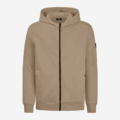 Unisex Kapuzenjacke FHB Quentin, beige