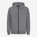Unisex Kapuzenjacke FHB Quentin, grau