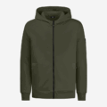 Unisex Kapuzenjacke FHB Quentin, oliv